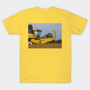 The Cutting Edge of Oil Seed Rape Harvest T-Shirt